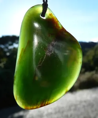 Jadesteine in Hokitika